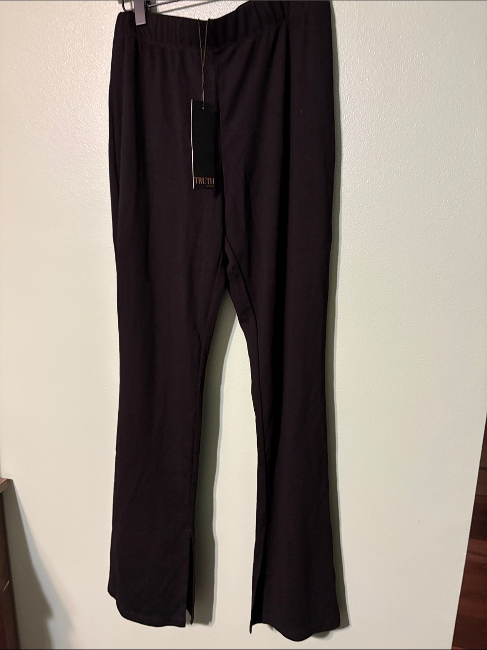 Truth Black Women's Pull-On Stretch Joggers